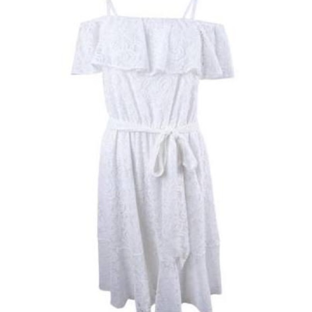 Jessica Howard size 18 off shoulder lace dress